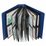 108 Signed First Day Of Issues w/Binder