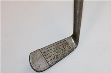 Monel Metal Special Jigger (Chipper) 
