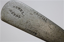 Monel Metal Special Jigger (Chipper) 