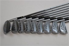 1977 Macgregor Jack Nicklaus Signature Muirfield 20th Anniversary Model Iron Set (2-SW) w/Driver & 5 Wood