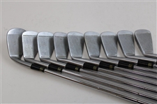 1977 Macgregor Jack Nicklaus Signature Muirfield 20th Anniversary Model Iron Set (2-SW) w/Driver & 5 Wood