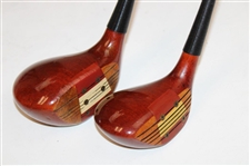 1977 Macgregor Jack Nicklaus Signature Muirfield 20th Anniversary Model Iron Set (2-SW) w/Driver & 5 Wood