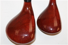 1977 Macgregor Jack Nicklaus Signature Muirfield 20th Anniversary Model Iron Set (2-SW) w/Driver & 5 Wood