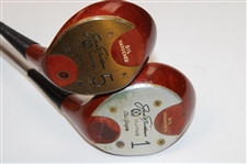 1977 Macgregor Jack Nicklaus Signature Muirfield 20th Anniversary Model Iron Set (2-SW) w/Driver & 5 Wood