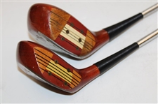 1977 Macgregor Jack Nicklaus Signature Muirfield 20th Anniversary Model Iron Set (2-SW) w/Driver & 5 Wood
