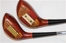 1977 Macgregor Jack Nicklaus Signature Muirfield 20th Anniversary Model Iron Set (2-SW) w/Driver & 5 Wood