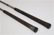 1977 Macgregor Jack Nicklaus Signature Muirfield 20th Anniversary Model Iron Set (2-SW) w/Driver & 5 Wood