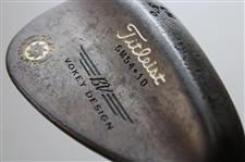 Titleist Vokey Design Raw Steel Spin Milled 54 Degree Wedge & Wilson Staff 1 Iron 