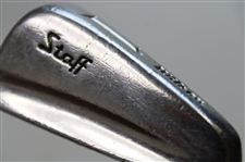 Titleist Vokey Design Raw Steel Spin Milled 54 Degree Wedge & Wilson Staff 1 Iron 