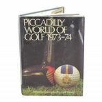 Piccadilly World of Golf 1973-74' Book Edited & Compiled by Golf World