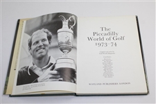 Piccadilly World of Golf 1973-74' Book Edited & Compiled by Golf World