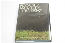 Piccadilly World of Golf 1973-74' Book Edited & Compiled by Golf World
