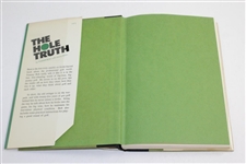 The Hole Truth: Inside Big-Time Big-Money Golf' 1971 Book by Tommy Bolt in Dust Jacket