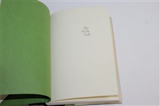 The Hole Truth: Inside Big-Time Big-Money Golf' 1971 Book by Tommy Bolt in Dust Jacket