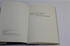 The Hole Truth: Inside Big-Time Big-Money Golf' 1971 Book by Tommy Bolt in Dust Jacket