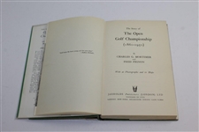 1952 'The Story of the OPEN Golf Championship 1860-1950' Book by Mortimer and Pignon