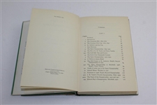1952 'The Story of the OPEN Golf Championship 1860-1950' Book by Mortimer and Pignon
