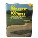 1986 Ltd Ed 100 Greatest Golf Courses - And Then Some Book by William Davis