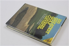 1986 Ltd Ed '100 Greatest Golf Courses - And Then Some' Book by William Davis
