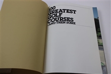 1986 Ltd Ed '100 Greatest Golf Courses - And Then Some' Book by William Davis
