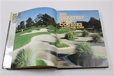 1986 Ltd Ed '100 Greatest Golf Courses - And Then Some' Book by William Davis