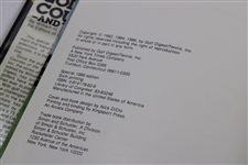 1986 Ltd Ed '100 Greatest Golf Courses - And Then Some' Book by William Davis