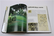 1986 Ltd Ed '100 Greatest Golf Courses - And Then Some' Book by William Davis