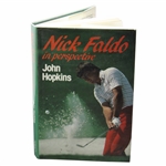 1985 'Nick Faldo In Perspective' Book by John Hopkins