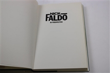 1985 'Nick Faldo In Perspective' Book by John Hopkins