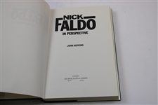 1985 'Nick Faldo In Perspective' Book by John Hopkins