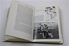 1985 'Nick Faldo In Perspective' Book by John Hopkins