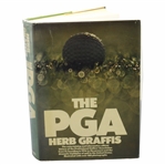 1975 Book 'The PGA' Book By Herb Graffis