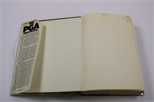 1975 Book 'The PGA' Book By Herb Graffis