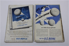 Golfdom Magazines from 1950 (January & May) & 1951 (March)