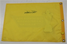 Tom Watson Signed 2011 PGA Senior Championship Screen Flag Beckett #BL67073