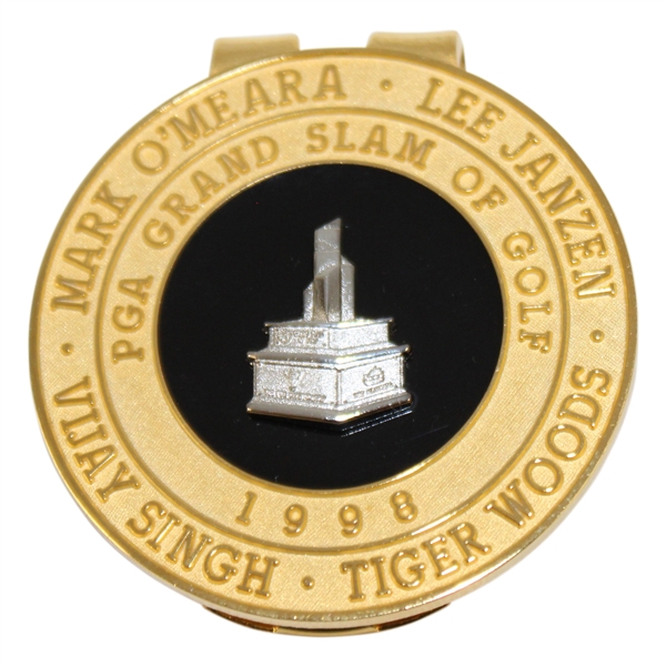 1998 Grand Slam of Golf at Poipu Bay Golf Course Commemorative Money Clip