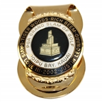 2002 Grand Slam of Golf at Poipu Bay Golf Course Commemorative Money Clip