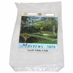 2008 Masters Tournament SERIES Badge in Unopened Package - Trevor Immelman Winner