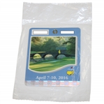 2016 Masters Tournament SERIES Badge in Unopened Package - Danny Willett Winner