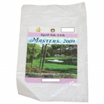 2009 Masters Tournament SERIES Badge in Unopened Package - Angel Cabrera Winner