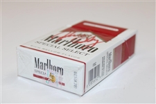 John Daly Signed in Red Marlboro Special Select Box - Empty JSA ALOA