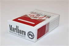 John Daly Signed in Red Marlboro Special Select Box - Empty JSA ALOA