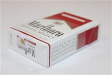 John Daly Signed in Red Marlboro Special Select Box - Empty JSA ALOA