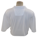 John Daly Signed Personal White Polo 4XL Golf Shirt w/Gray Collar JSA ALOA