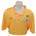 John Daly Signed Personal Chevrolet Light Orange Polo 3XL Golf Shirt w/Sponsors JSA ALOA