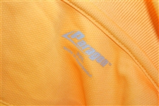 John Daly Signed Personal Chevrolet Light Orange Polo 3XL Golf Shirt w/Sponsors JSA ALOA
