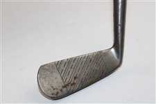 Tom Morris Culdee St. Andrews L Warranted Hand Forged Putting Cleek w/Shaft Stamp