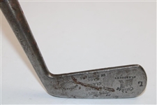 Tom Morris Culdee St. Andrews L Warranted Hand Forged Putting Cleek w/Shaft Stamp