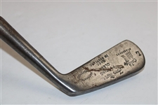 Tom Morris Culdee St. Andrews L Warranted Hand Forged Putting Cleek w/Shaft Stamp