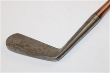 Tom Morris Culdee St. Andrews L Warranted Hand Forged Putting Cleek w/Shaft Stamp
